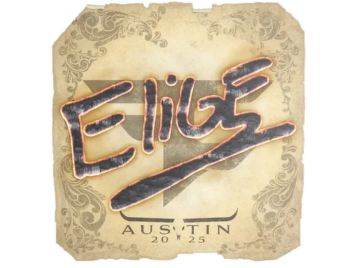 Sticker | EliGE | Austin 2025 - $ 0.03
