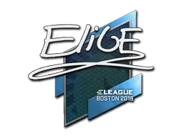 Sticker | EliGE | Boston 2018 - $ 6.24
