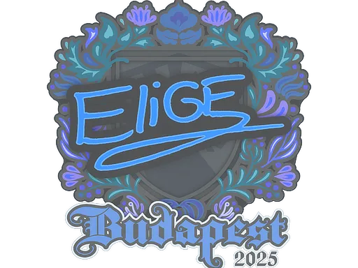 Sticker | EliGE | Budapest 2025 - $ 0.05