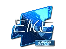 Sticker | EliGE (Foil) | Atlanta 2017 - $ 74.08