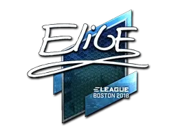 Sticker | EliGE (Foil) | Boston 2018 - $ 28.18