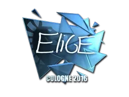Sticker | EliGE (Foil) | Cologne 2016 - $ 42.45