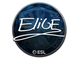 Sticker | EliGE (Foil) | Katowice 2019 - $ 3.17