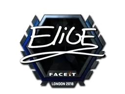 Sticker | EliGE (Foil) | London 2018 - $ 9.48