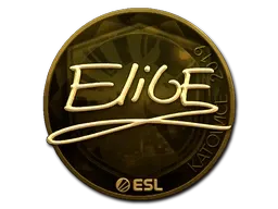 Sticker | EliGE (Gold) | Katowice 2019 - $ 79.30