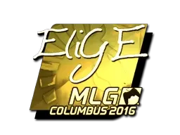 Sticker | EliGE (Gold) | MLG Columbus 2016 - $ 39.16