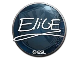 Sticker | EliGE | Katowice 2019 - $ 0.51