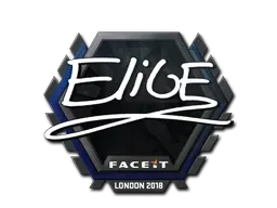 Sticker | EliGE | London 2018 - $ 1.58