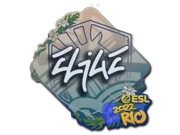 Sticker | EliGE | Rio 2022 - $ 0.04