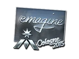 Sticker | emagine (Foil) | Cologne 2015 - $ 11.92