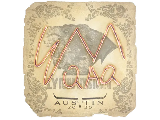 Sticker | EmiliaQAQ | Austin 2025 - $ 0.03