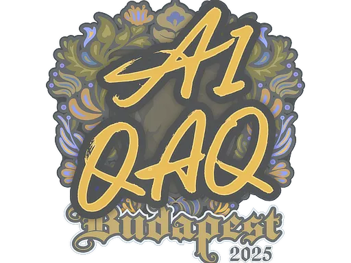 Sticker | EmiliaQAQ | Budapest 2025 - $ 0.03