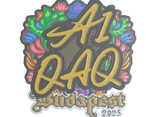 Sticker | EmiliaQAQ (Embroidered) | Budapest 2025 - $ 0.14