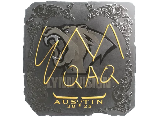 Sticker | EmiliaQAQ (Foil) | Austin 2025 ``