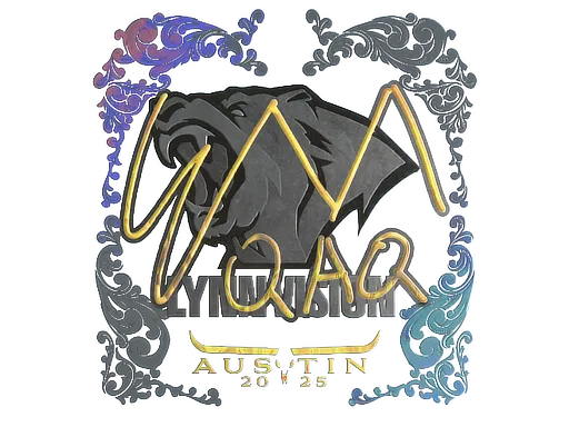 Sticker | EmiliaQAQ (Holo) | Austin 2025 - $ 1.89