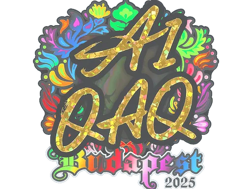 Sticker | EmiliaQAQ (Holo) | Budapest 2025 - $ 3.43