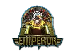 Sticker | Emperor (Foil) - $ 9.95