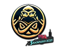 Sticker | ENCE (Foil) | Stockholm 2021 - $ 1.72