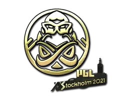 Sticker | ENCE (Gold) | Stockholm 2021 - $ 5.89