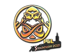 Sticker | ENCE (Holo) | Stockholm 2021 - $ 0.93