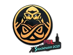 Sticker | ENCE | Stockholm 2021 - $ 0.03