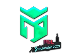 Sticker | Entropiq (Foil) | Stockholm 2021 - $ 23.75