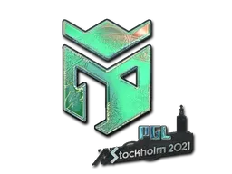 Sticker | Entropiq (Holo) | Stockholm 2021 - $ 9.00