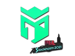 Sticker | Entropiq | Stockholm 2021 - $ 0.31