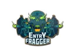 Sticker | Entry Fragger - $ 0.41