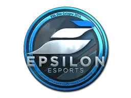 Sticker | Epsilon eSports (Foil) | Cologne 2014 - $ 73.29