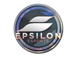 Sticker | Epsilon eSports (Holo) | Cologne 2014 - $ 57.45