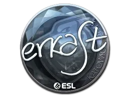 Sticker | erkaSt (Foil) | Katowice 2019 - $ 3.97