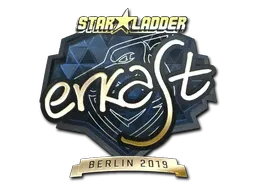 Sticker | erkaSt (Gold) | Berlin 2019 - $ 19.00