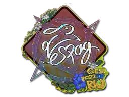 Sticker | es3tag (Glitter) | Rio 2022 - $ 0.24