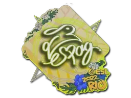 Sticker | es3tag | Rio 2022 - $ 0.04