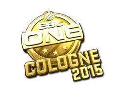 Sticker | ESL (Gold) | Cologne 2015 - $ 25.53