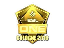 Sticker | ESL (Gold) | Cologne 2016 ``