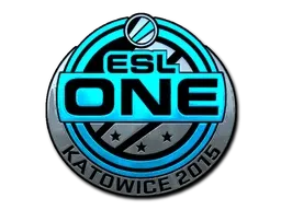 Sticker | ESL One (Foil) | Katowice 2015 - $ 49.03