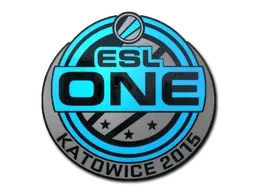 Sticker | ESL One | Katowice 2015 - $ 7.77