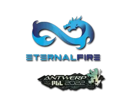 Sticker | Eternal Fire | Antwerp 2022 - $ 0.11