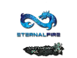 Sticker | Eternal Fire (Glitter) | Antwerp 2022 - $ 1.08