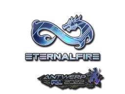 Sticker | Eternal Fire (Holo) | Antwerp 2022 - $ 9.21