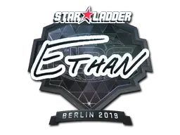 Sticker | Ethan (Foil) | Berlin 2019 - $ 0.87