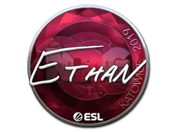 Sticker | Ethan (Foil) | Katowice 2019 - $ 5.58