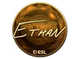 Sticker | Ethan (Gold) | Katowice 2019 - $ 56.25