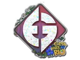 Sticker | Evil Geniuses (Glitter) | Rio 2022 - $ 0.07