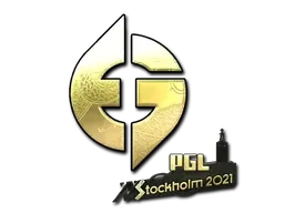 Sticker | Evil Geniuses (Gold) | Stockholm 2021 - $ 3.76