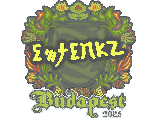 Sticker | ewjerkz | Budapest 2025 - $ 0.03