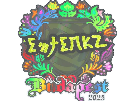 Sticker | ewjerkz (Holo) | Budapest 2025 - $ 0.55
