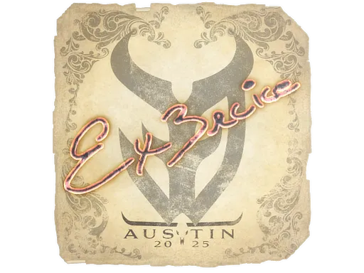 Sticker | Ex3rcice | Austin 2025 - $ 0.03